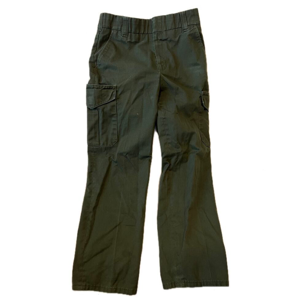Horace Small Green Denim Cargo Pants Mens 31x28